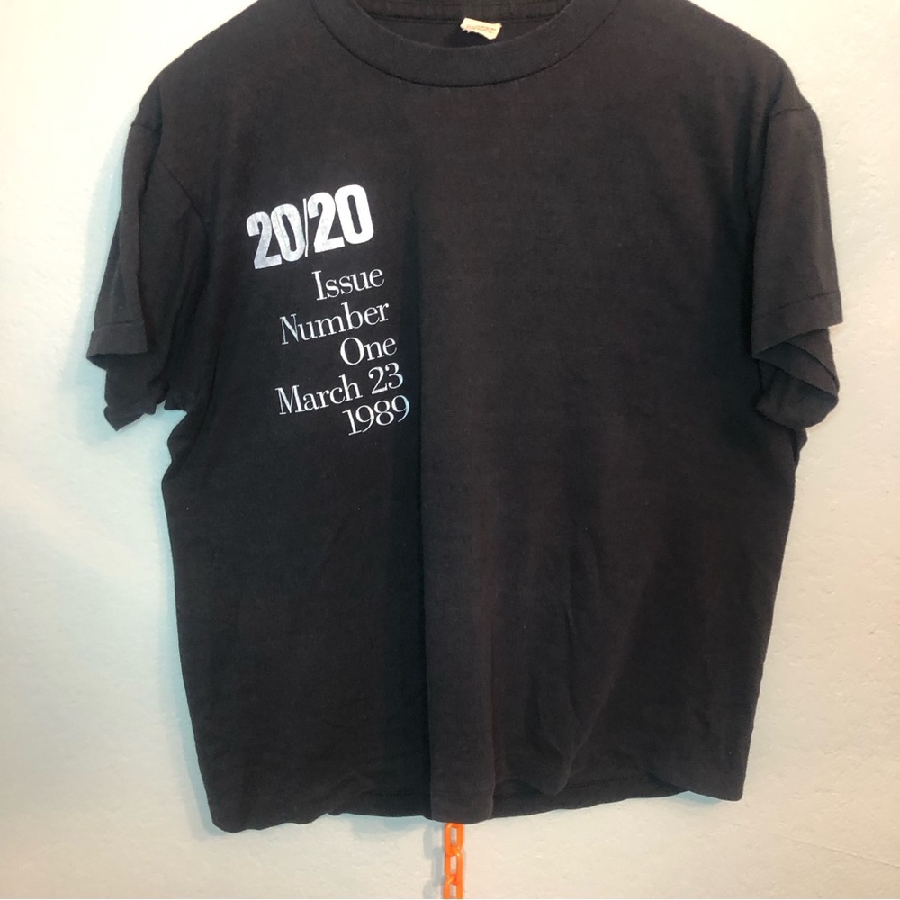 ABC 20/20 first episode shirt 1989